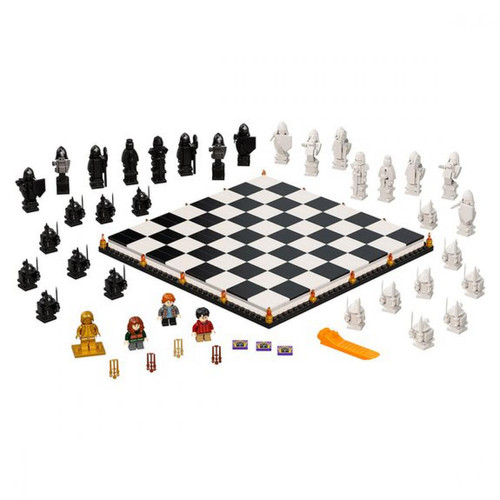 Lego - Le jeu d'échecs version sorcier de Poudlard LEGO Harry Potter 76392 - Lego