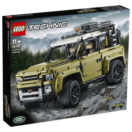 Lego - Le Land Rover Defender LEGO Technic 42110 - Briques et blocs