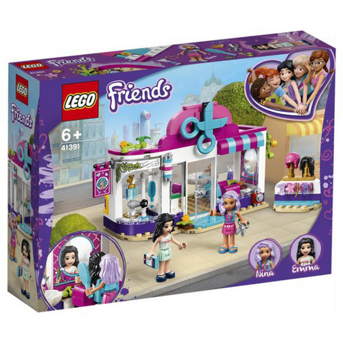 Lego - Le salon de coiffure de Heartlake City LEGO Friends 41391 - Briques et blocs