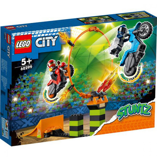Lego - Le spectacle des cascadeurs LEGO® City Stuntz 60299 - Jeux de construction