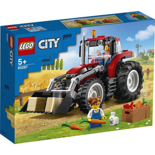 Lego - Le tracteur LEGO CITY 60287 - Lego