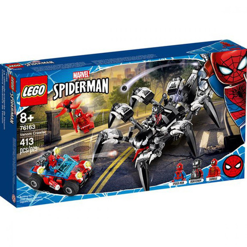 Lego - Le véhicule araignée de Venom LEGO Marvel Avengers 76163 - Briques et blocs