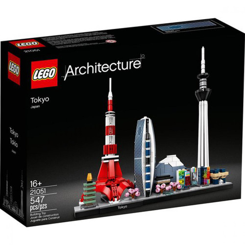 Lego - LEGO Architecture Tokyo 21051 - Lego