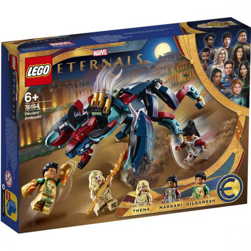 Lego - L'embuscade du Déviant ! LEGO® Marvel Super Heroes™ 76154 - Lego