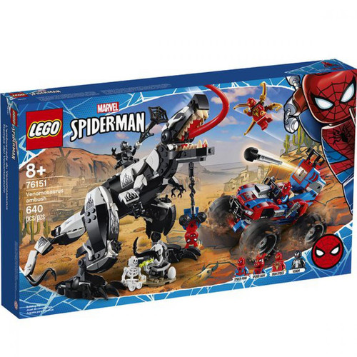 Lego - L'embuscade du Venomsaurus LEGO MARVEL SUPER HEROES 76151 - Lego