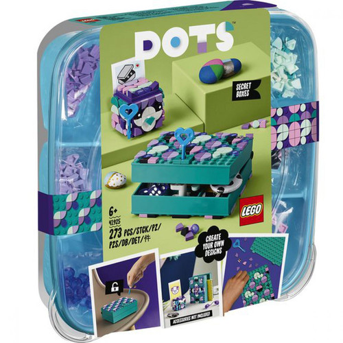 Lego - Les Boîtes à secrets LEGO Dots 41925 - Briques et blocs