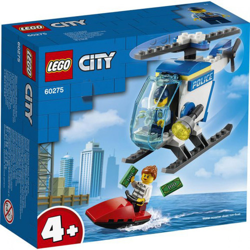 Lego - L'hélicoptère de la police LEGO CITY 60275 - Lego