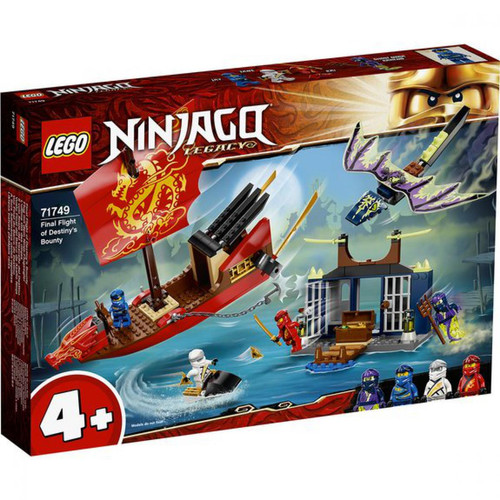 Lego - L'ultime QG des ninjas LEGO NINJAGO 71749 - Lego