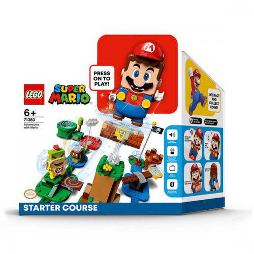 Lego - Pack de démarrage Les Aventures de Mario LEGO Mario 71360 - Lego