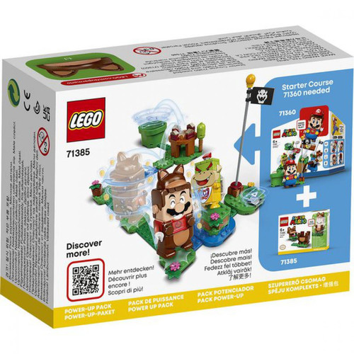 Lego - Pack de Puissance Mario tanuki LEGO Super Mario 71385 - Lego