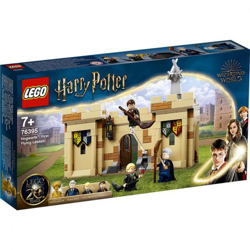 Lego - Poudlard : la première leçon de vol LEGO Harry Potter 76395 - Nouveautés LES ESSENTIELS ENFANTS