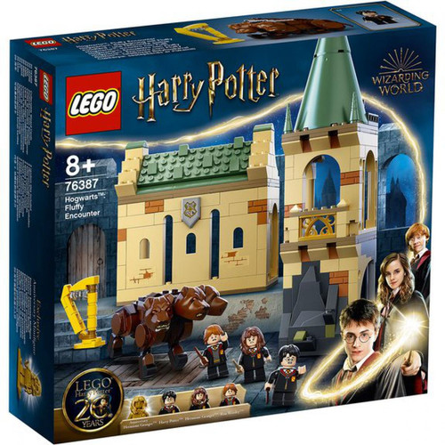 Lego - Poudlard : rencontre avec Touffu LEGO Harry Potter 76387 - Briques et blocs