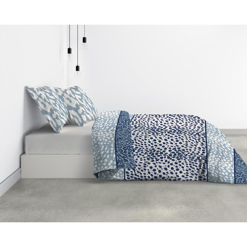 Les Ateliers du linge - Parure de lit 2 places DARLA avec housse de couette et taies d'oreiller imprimé - Nouveautés Linge de lit