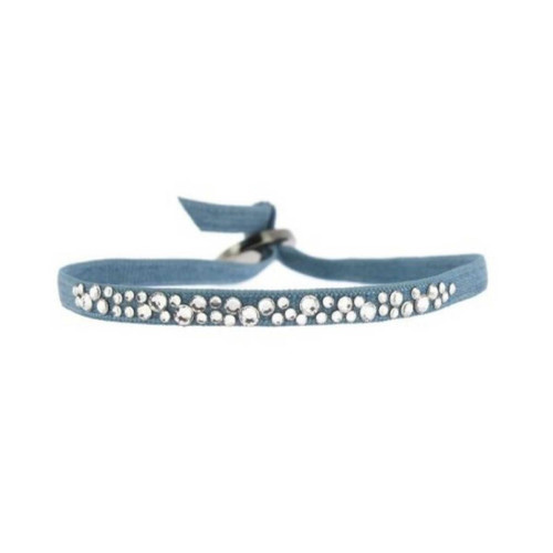 Les Interchangeables - Bracelet Les Interchangeables A28993 - Mode femme bleu
