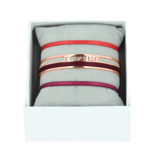 Les Interchangeables - Bracelet Composé Les Interchangeables  - Cadeau accessoires femme Noel