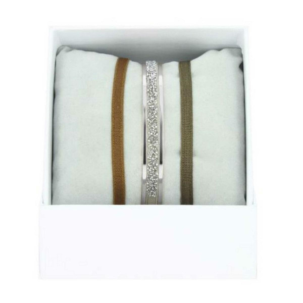 Bracelet Composé Les Interchangeables A49404 Femme Blanc Les Interchangeables Mode femme