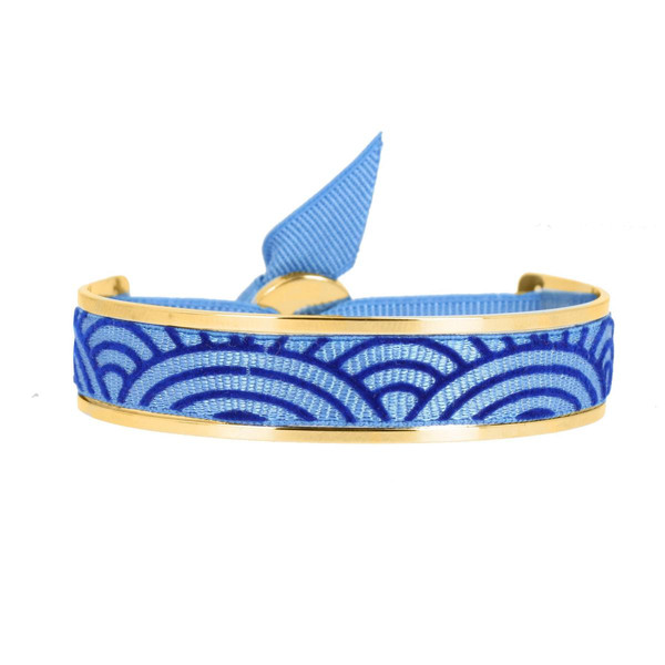 Bracelet Composé Les Interchangeables Femme Bleu lavande Les Interchangeables Mode femme