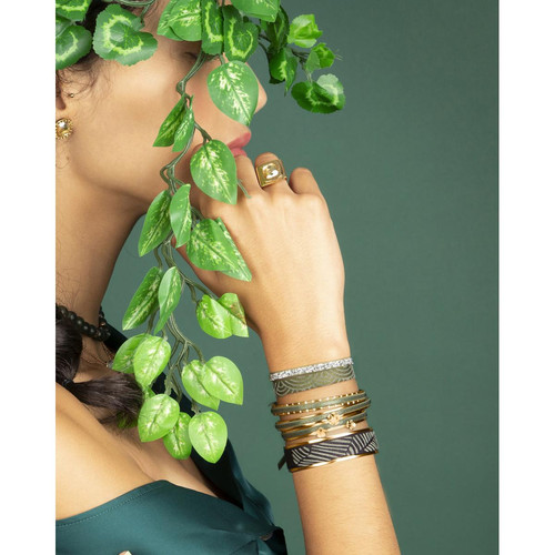 Bijoux Vert Mode femme