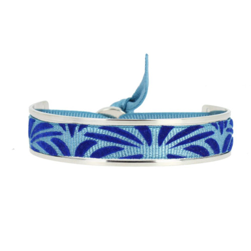 Les Interchangeables - Bracelet Composé Les Interchangeables  - Mode femme bleu