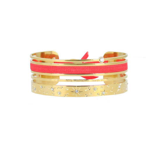 Les Interchangeables - bracelet manchette Les Interchangeables A59085 - boutique rouge