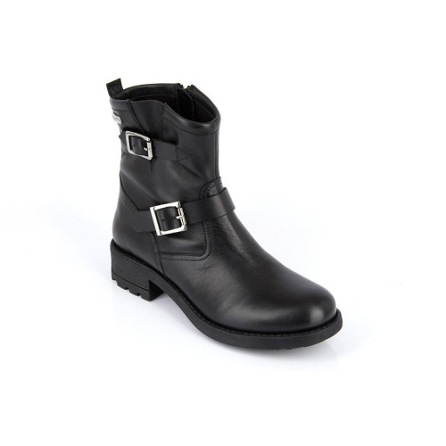 Les Tropéziennes - Boots femme noir LOOKY - Les chaussures femme