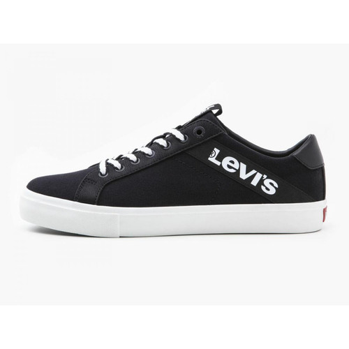 Levi's Accessoires - Baskets homme noires  - WOODWARD CANVAS  - Chaussures de ville