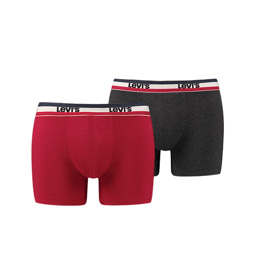 Levi's Underwear - Pack de 2 boxers ceinture élastique - Caleçon / Boxer homme