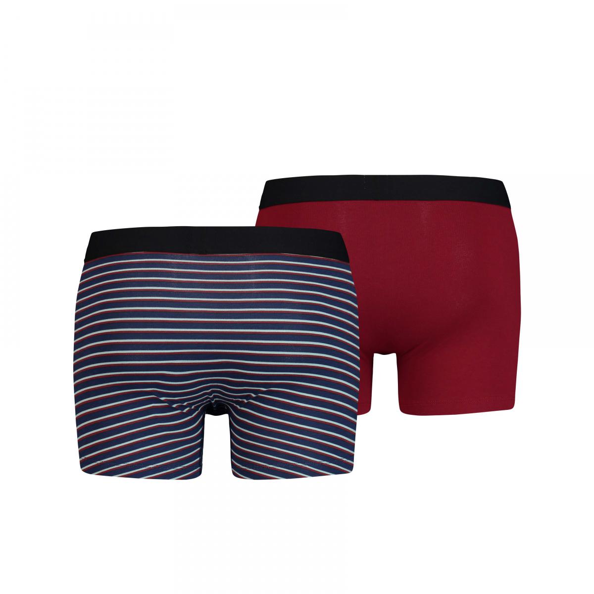 Pack de 3 boxers Bleus/rouge - Levi’s Underwear | 3 SUISSES