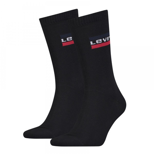 Levi's Underwear - Lot de 2 paires de chaussettes unisexe - Levi's Underwear