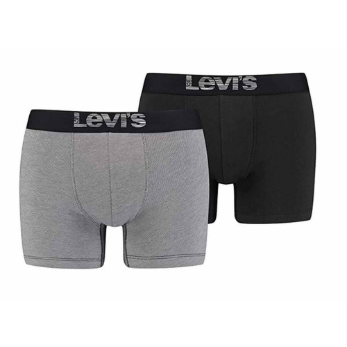 Levi's Underwear - Pack 2 boxers Coton bio - Caleçon / Boxer homme