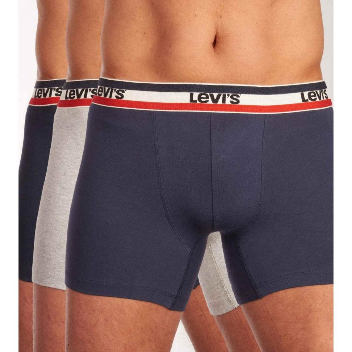 Pack 3 boxers - Bleu Levi's Underwear