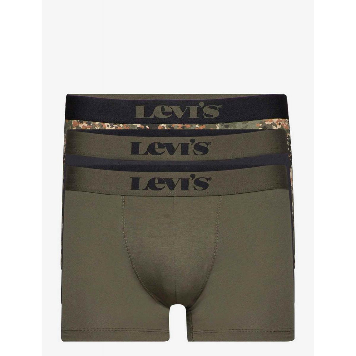 Pack 3 boxers - Gris Levi's Underwear