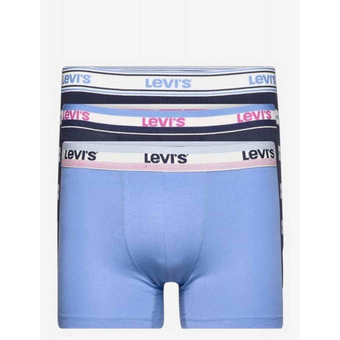 Pack 3 boxers - Bleu Levi's Underwear