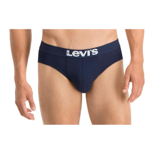Levi's Underwear - Lot de 2 slips ceinture elastique - Slip  homme