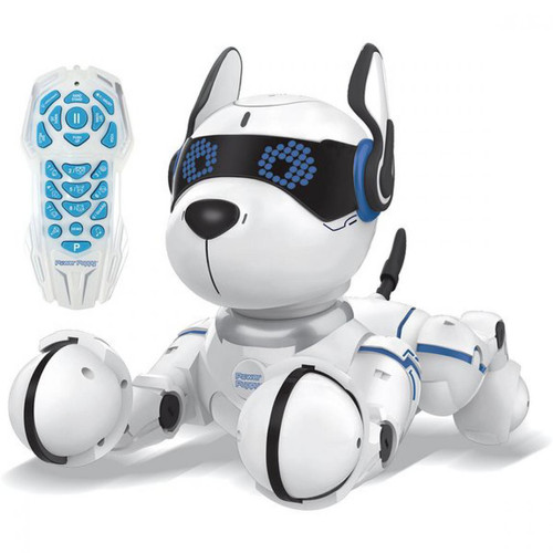 lexibook - Power Puppy - Mon chien robot savant programmable 