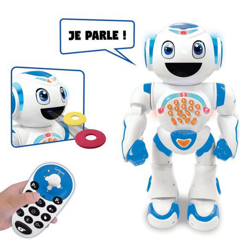 lexibook - Powerman Star - Mon robot éducatif programmable parlant - Jeux éducatifs électroniques