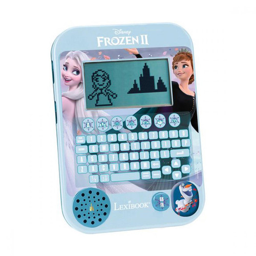 lexibook - Tablette éducative bilingue - Disney - La Reine des Neiges 2 - Jeux éducatifs électroniques