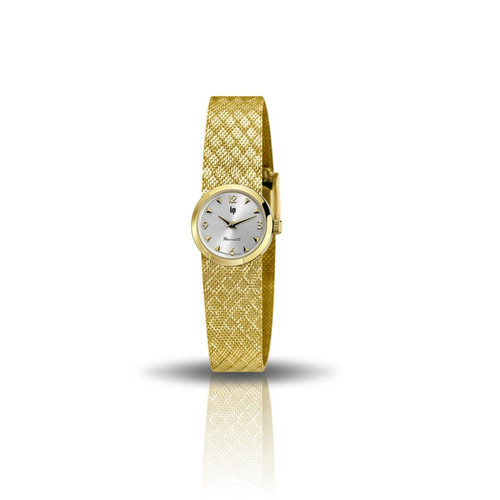 LIP - Montre femme RONDA 671451 avec bracelet en acier doré - LIP Montres pour femme