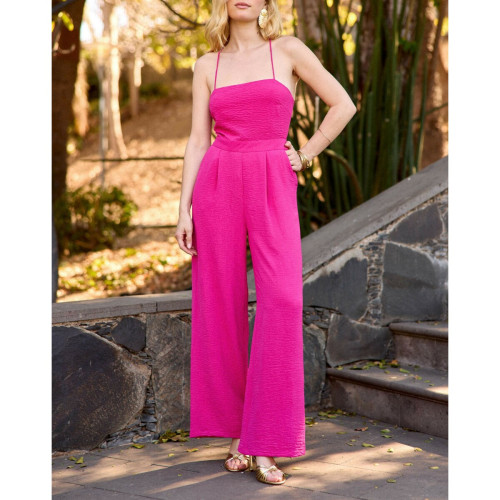 La Petite Etoile - Combi-pantalon LISEL fuchsia - boutique rose