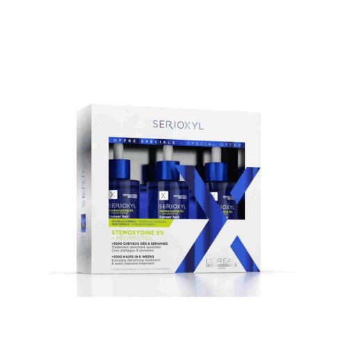 L'Oréal Professionnel - Serioxyl Denser Box 3x90ml - Tous les soins cheveux