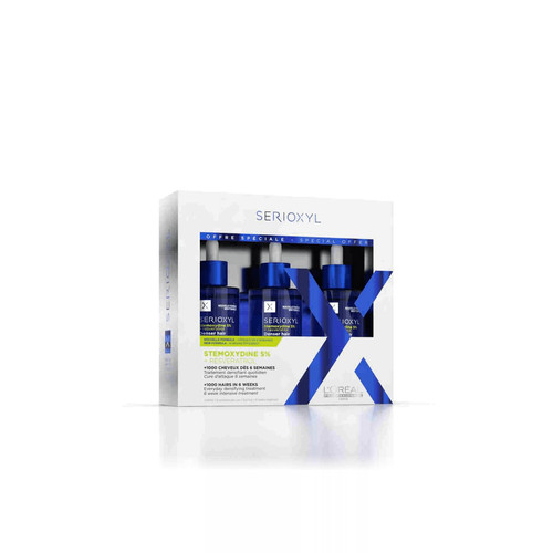 L'Oréal Professionnel - Serioxyl Denser Box 3x90mL - Tous les soins cheveux