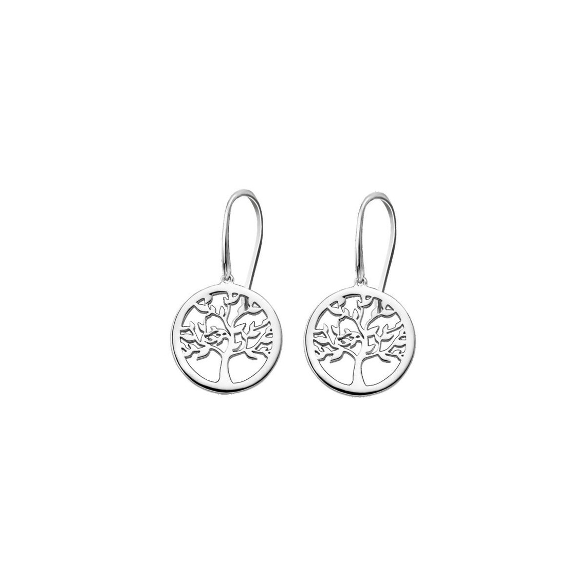Boucles d'oreilles Lotus Silver TREE OF LIFE LP1641-4-1 - Boucles d'oreilles TREE OF LIFE Argent Lot