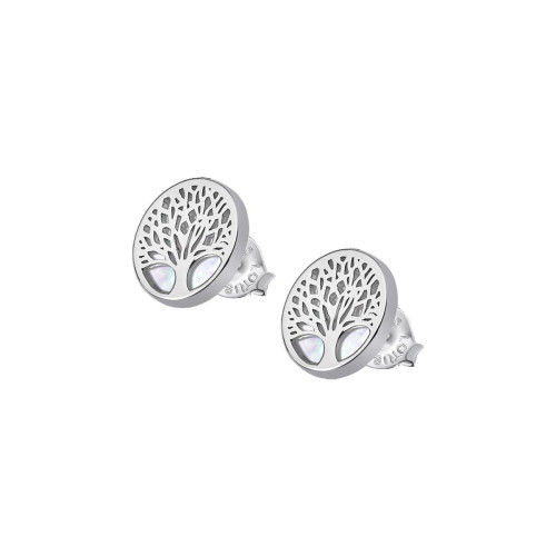 Boucles d'oreilles Lotus Silver TREE OF LIFE LP1678-4-1 - Boucles d'oreilles TREE OF LIFE Argent Lotus Silver Argent Lotus Silver Mode femme