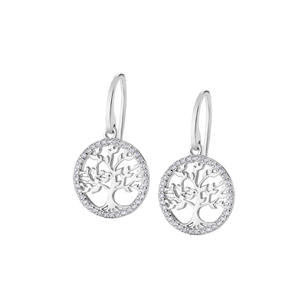 Boucles d'oreilles Lotus Silver TREE OF LIFE LP1746-4-1 - Boucles d'oreilles TREE OF LIFE Argent Lotus Silver Argent Lotus Silver Mode femme