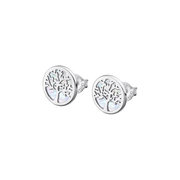 Boucles d'oreilles Lotus Silver TREE OF LIFE LP1821-4-1 - Boucles d'oreilles TREE OF LIFE Argent Lotus Silver Argent Lotus Silver Mode femme