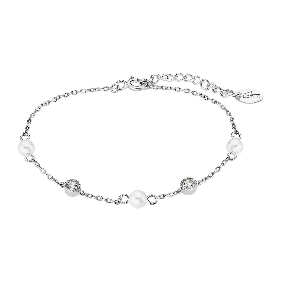 bracelet lp3411-2-1 lotus silver