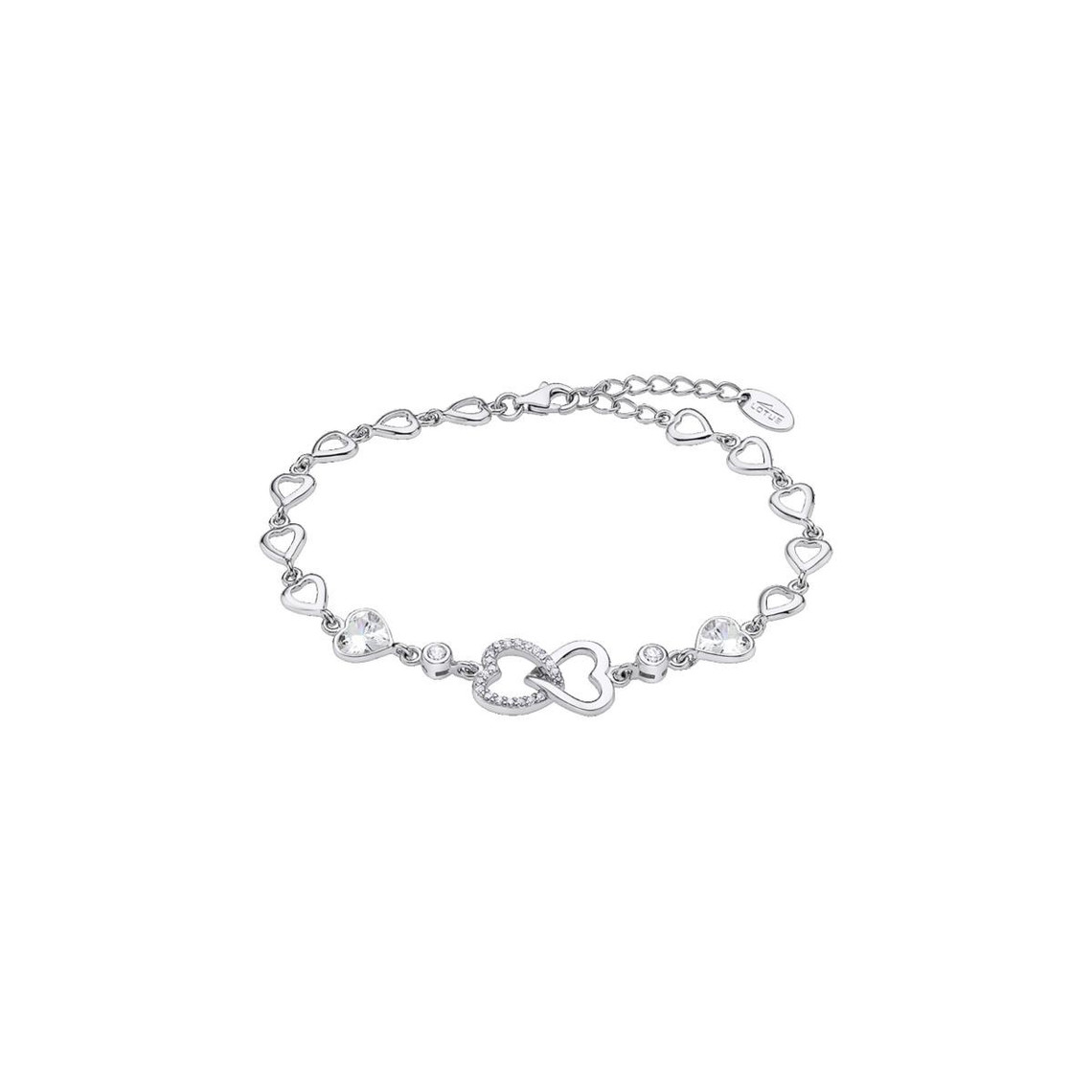 bracelet lotus silver lp3093-2-1 femme