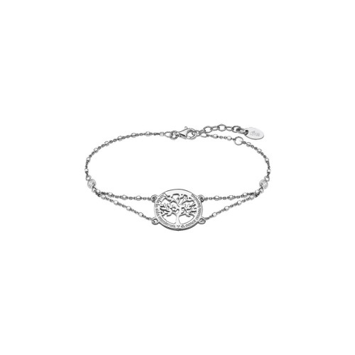 Bracelet Lotus Silver LP1641-2/1 - arbre de vie tree of life Argent Femme Argent Lotus Silver Mode femme