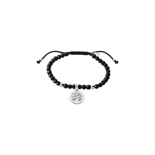 Lotus Silver - Bracelet Lotus Silver MYSTIC LP1768-2-6 - Bracelet Arbre de Vie et zircon - Bijoux femme