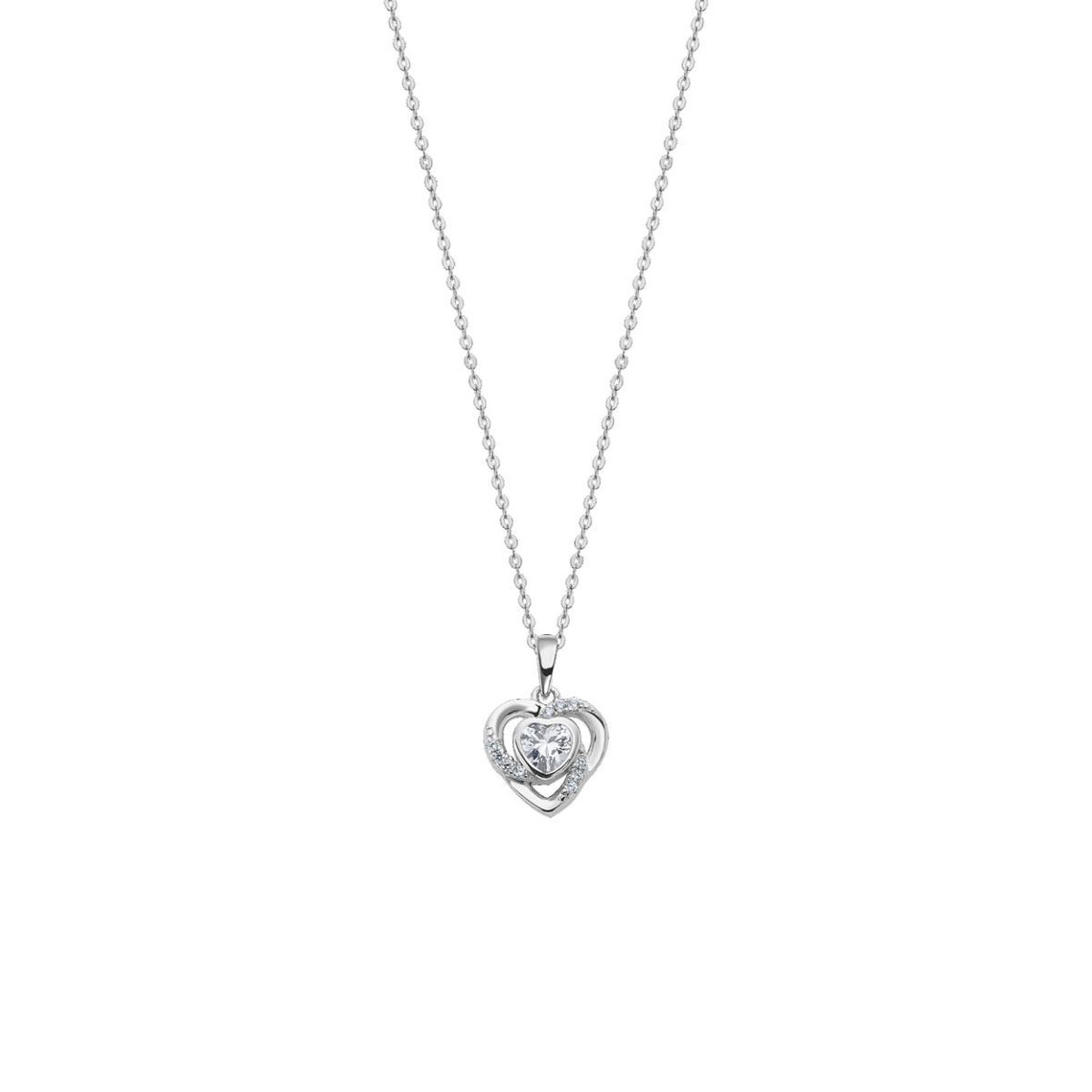 collier et pendentif lotus silver lp3055-1-1 femme
